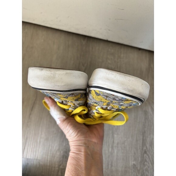 Van’s Era x The Simpsons Itchy & Scratchy Show Sneaker 5 Boys / 6.5 Women’s - Picture 9 of 13